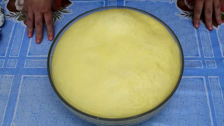 Стъпка по стъпка рецепта за ryazhenka със снимка