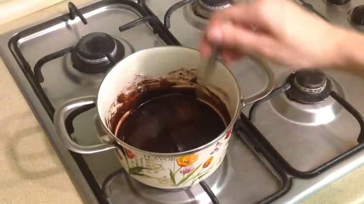 Вкусен шоколадов мъфин стъпка по стъпка рецепта със снимка