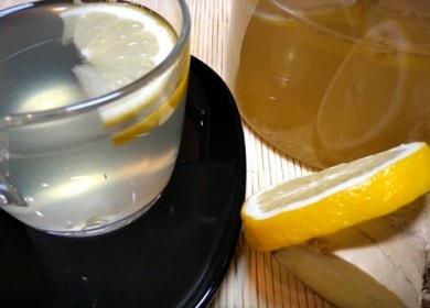 نطبخ الزنجبيل مع الليمون بشكل صحيح: وصفة مع صور خطوة بخطوة لشاي لذيذ وصحي.