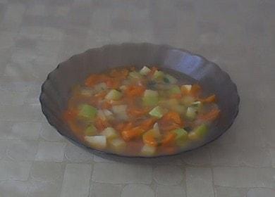 Зеленчукова тиквичка и картофена супа 🍲