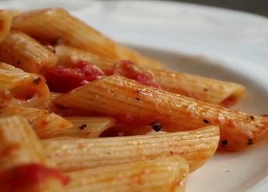 Проста рецепта за паста с домати 🍝