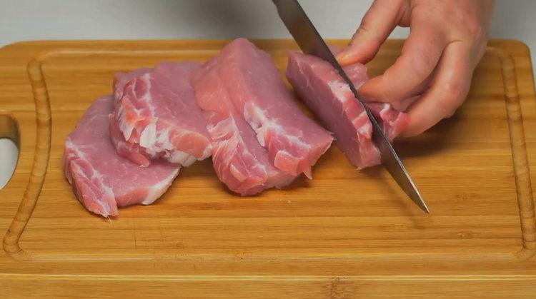 рецепта за свинско френско месо