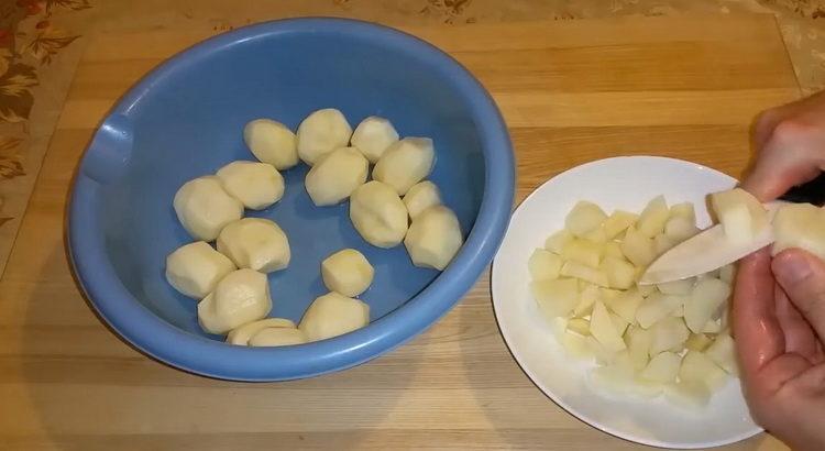 Пригответе картофи за готвене