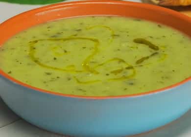 Вкусно и здравословно пюре от тиквички soup