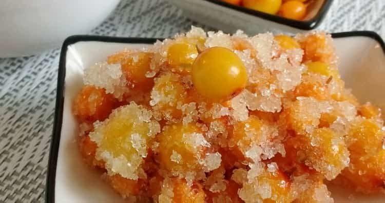 Вкусна и здравословна морски зърнастец със захар за зимата без готвене