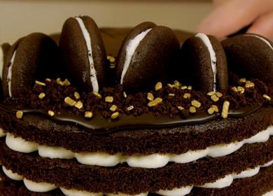 Супер шоколадова торта  Пай от Whoopi